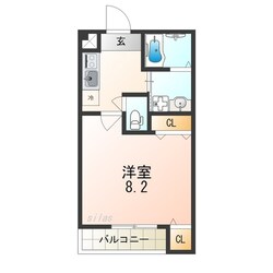 フジパレス稲野駅北Ⅰ番館の物件間取画像